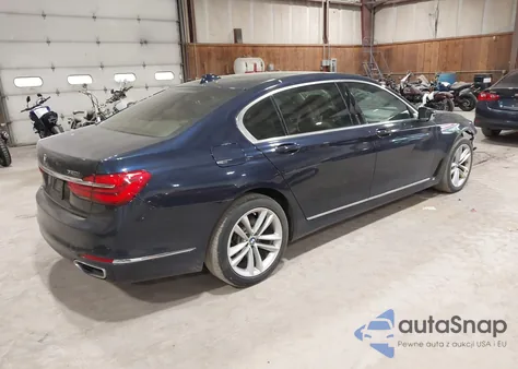 2017 BMW Alpina B7 xDrive from USA, damaged, VIN WBA7F2C51HG422682